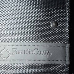 FranklinCovey Classic 7-Ring Zippered Planner Binder Organizer