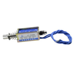 1-10PCS JF-0530B 24V 5N/10mm Pull-Push-Type Reset-Style Solenoid Electromagnet