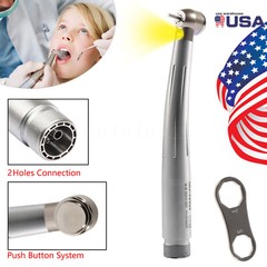 Turbina LED 2 orificios con pieza mano de alta velocidad dental NSK Style USA