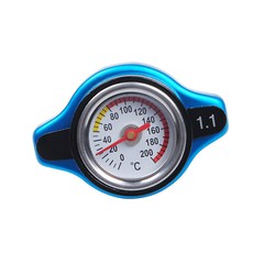 Car Truck Radiator Cap Cover Water Temperature Gauge head 0.9-1.3 Bar Small K5K6