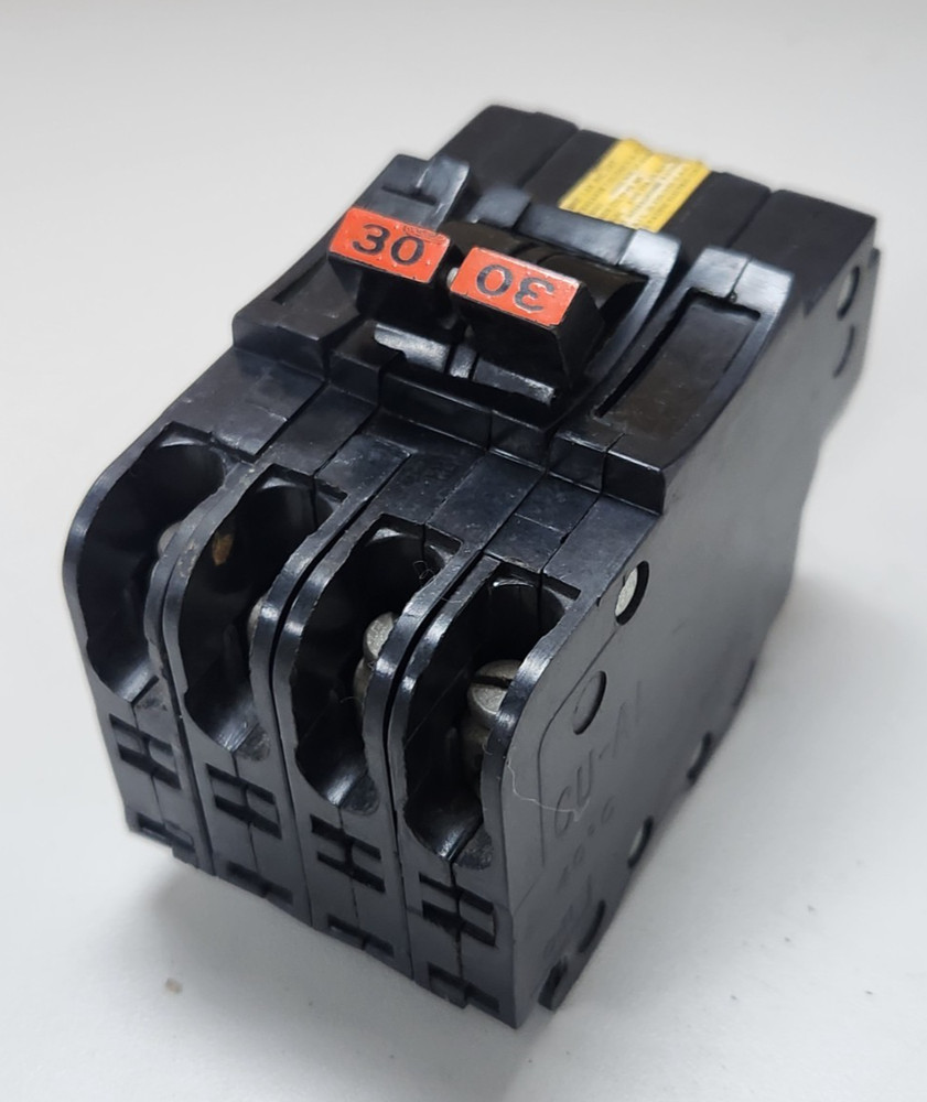 😎 FEDERAL PACIFIC FPE 30 AMP STABLOK CIRCUIT BREAKER 120/240 VAC 2 POLE NC230