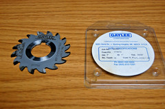 SLITTING SAW 3″ x 3/32″ x 1″ 16 TOOTH CARBIDE TIPPED GAYLEE# G11015