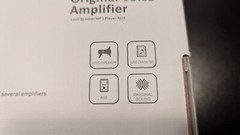 ZOWEETEK ZW-Z258 Portable Rechargeable Mini Voice Amplifier NEW in box