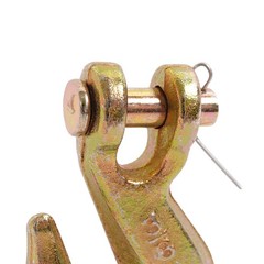 10 Pack Clevis Grab Hook G70 3/8” Chain Hook 26000LBS For Truck Trailer Rigging