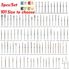 50 pcs Dental Diamond Ball Round burs Medium FG 1.6mm for High Speed Handpiece