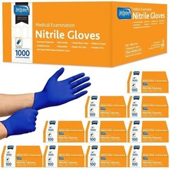 Nitrile Disposable Gloves Puncture Resistant Food Safe Exam Grade 100 Count New