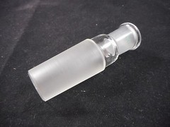 CHEMGLASS Glass Reducing Connecting Adapter 14/20 Outer 24/40 Inner Joints