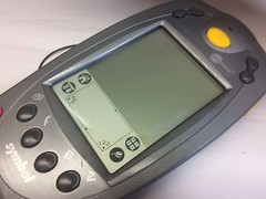 Symbol SPT1800-TRG80400 Refurbished Barcode Scanner