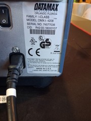 Datamax I-4208 Barcode Label Printer Thermal Transfer / Direct