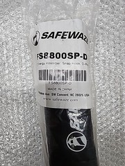 ! NEW ! SafeWaze FS8800SP-D 18″ Personal Energy Shock Absorber Fall Protection