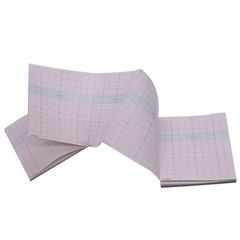For Contec CMS800G/CMS800F Fetal Monitor Paper 112x100mm 5 Packs 750 Sheets，US
