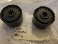 Pitney Bowes PB Blue Crest (QTY-2) R184072 IDLER ROLLER ASSY (R)