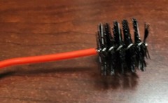 18″ EZT-406 Standard Flexible Rod Cleaning Brush for EZ Trap Rectorseal Cleaning