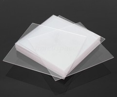 Dental Orthodontic Plastic Retainer Splint Vacuum Thermoforming Sheets Hard soft