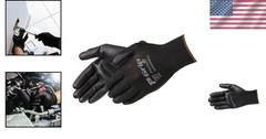 Liberty P-Grip Large Pack of 12 Ultra-Thin Gloves for Mechanics & Construction