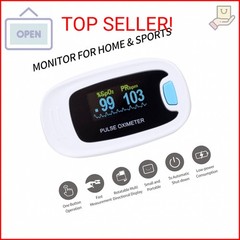 CONTEC CMS50NA Pulse Oximeter SpO2 and PR Value Waveform Blood Oxygen Neck/Wrist