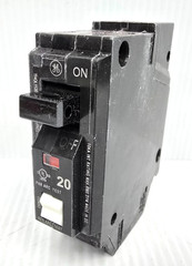 (10) GE ABB 20 Amp Combination Arc Fault Circuit Breakers 120/240V THQL1120PAF2