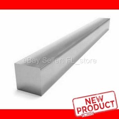 Solid Square Stock Aluminum Alloy 1″ x 1″ x 72″ 6 Feet Sheet 6061 Long Bar NEW