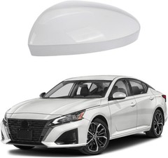 Left Side Mirror Cover Caps for 2019-2025 Nissan Altima, Directly Replace Style