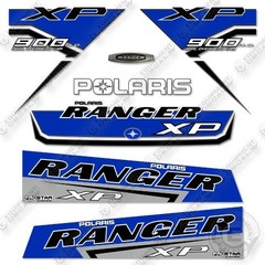 Fits Polaris Ranger 900XP EPS 2017 Dark Blue Decal Kit UTV- 7R OUTDOOR 3M VINYL!