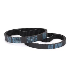 5M Series HTD Timing Belt Arc Teeth 5mm Pitch 25mm Belt Wide Rubber Drive Belt
