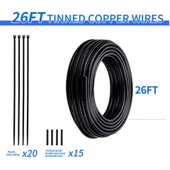 16 Gauge 6 Conductor Electrical Wire 16 AWG 6 Wire Oxygen-Free Copper PVC Str…