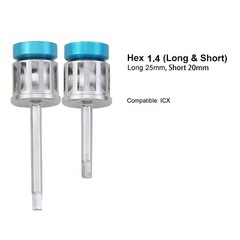 Dental Implant Screwdriver Abutment Hand Driver Hex 1.2 3i Megagen Astra Zimmer