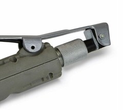 Abrasive Blaster Sandblaster Nozzle Gun w/ 3 Ceramic Tips 1/4” N.P.T Air Inlet