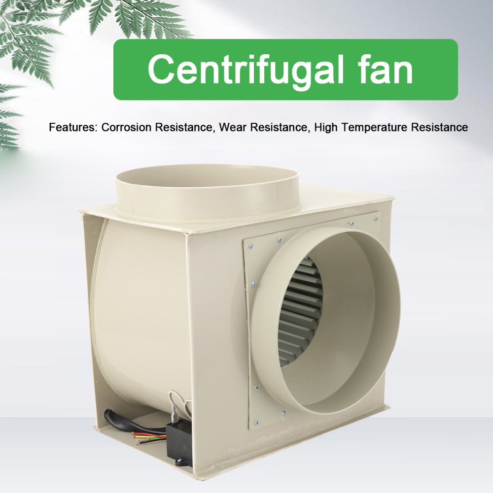 Centrifugal Fan Oil Smoke Exhaustfan Industrial Exhaust Fandust Exhaust1450r/min