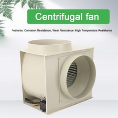 Centrifugal Fan Oil Smoke Exhaustfan Industrial Exhaust Fandust Exhaust1450r/min