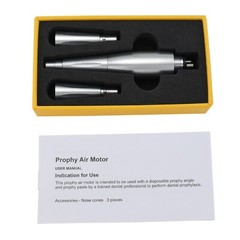 Dental Hygiene Handpiece Prophy Air Motor 3 Nose Cone 4 Holes 360 Degree Swivel