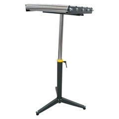 TECHTONGDA 5 Rolls 23.9″-41.6″ Adjustable Conveyor Roller Table 250Lbs Capacity