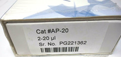 Oxford AccuPet Pipette AP-20 Pro Single Channel Micropipette 2-20uL *NEW*