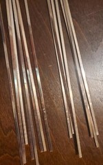 1lb 28 Rods Gasflux 5% Silver Phos Copper Brazing Rod AWS A5.8 BCUP-3 .05×1/8″