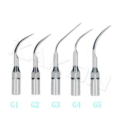 1Pack Dental Ultrasonic Scalers Scaling Tips G1 G2 G3 G4 G5 For EMS WOODPECKER