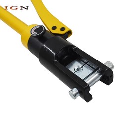 16Ton & 11 Dies Hydraulic Wire Crimper Crimping Tool Battery Cable Lug Terminal