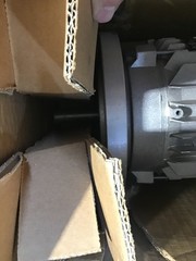 MGM MOTOR BAPV 80 B4 BRAKE MOTOR, 56C FACE, 230/460/60, 1680 RPM.NEW IN BOX
