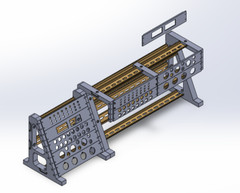 Operator DIN Rail Stand: Allen-Bradley, Siemens, Omron, Mitsubishi, Schneider