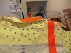 CUTGUARD C35KV0713X BRAND NEW KEVLAR MESH JACKET CUT RESISTANT 3X LARGE REFLECTI