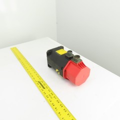 Fanuc A06B-0313-B061 0S AC Servo Motor 2000RPM 91V 3PH W/Pulse Coder