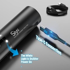 Mast Tour Siya Coreless Motor Tattoo Machine Battery with 1200mAh LED Display