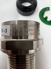 Box of 5 APPLETON CMP TC075NB079 3/4″ TRAY CABLE FITTING SS 075NPT Free Shipping
