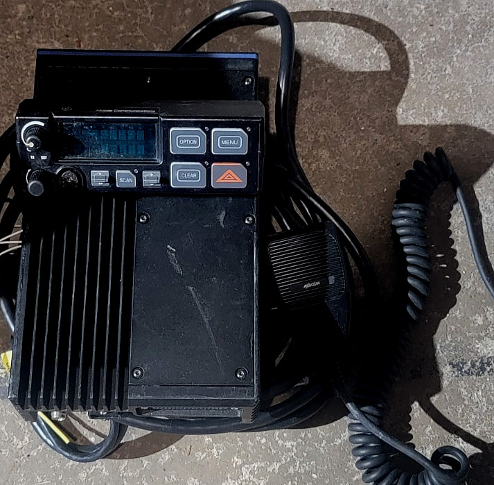 Harris MaCom GE 7100m VHF M7100 Hi power 110 watt radio FLASH SALE !!