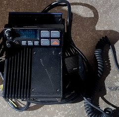 Harris MaCom GE 7100m VHF M7100 Hi power 110 watt radio FLASH SALE !!