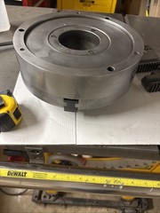 YUASA 10” 3 JAW CHUCK PLAIN BACK Both Sets Of Jaws