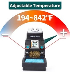 YIHUA 982-III Precision Soldering Station Kit C210-Compatible with 4 C210