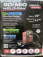 Lincoln Electric WELD-PAK 90i MIG Flux-Cored Wire Feeder Welder k5256-1