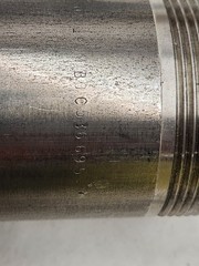 New – Pipe Nipple Thread End 304 Stainless Steel 2″ x 8″ Long Schedule 40