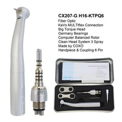 US COXO Fiber Optic Large Handpiece Fits KaVo Compatible LED Coupler CX207-GK-TP