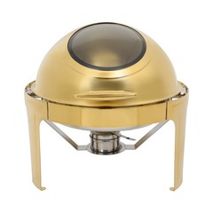 3Pcs 6L Chafing Dishes with Fuel Holders & Handle Stainless Steel Buffet Dishes